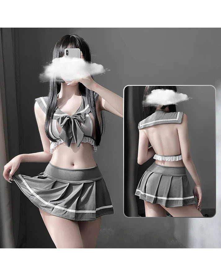 Sexy JK student underwear and sexy outfits - sexy clothing JK skirts